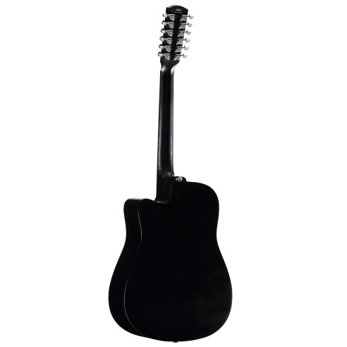 AD60-12CEBK Artist guitarra electroaústica 12 cuerdas negra