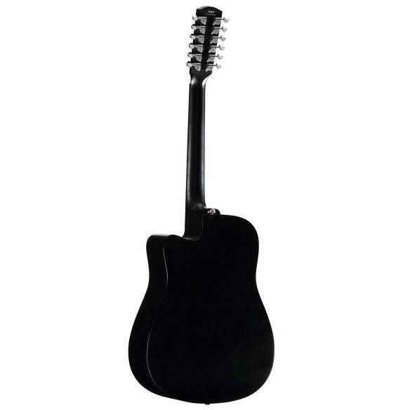 AD60-12CEBK Artist guitarra electroaústica 12 cuerdas negra