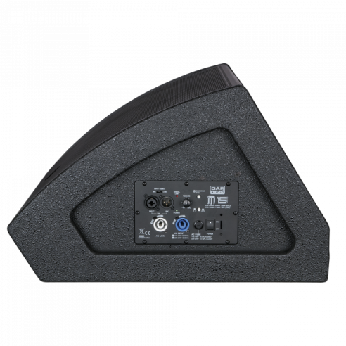 DAP AUDIO M15 . Monitor activo de 15" biamplificado de 415 W RMS. Bi-Amplificado.