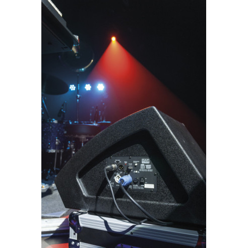 DAP AUDIO M15 . Monitor activo de 15" biamplificado de 415 W RMS. Bi-Amplificado.