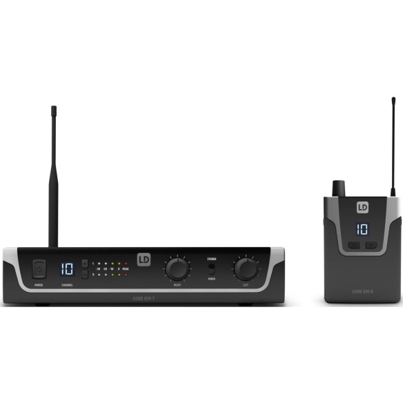 LD Systems U308 IEM Sistema Monitoreo Inalámbrico