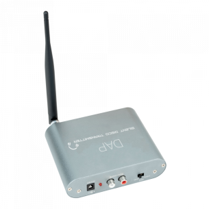 Transmisor inalambrico 3 Canales.Silent Disco Auriculares 