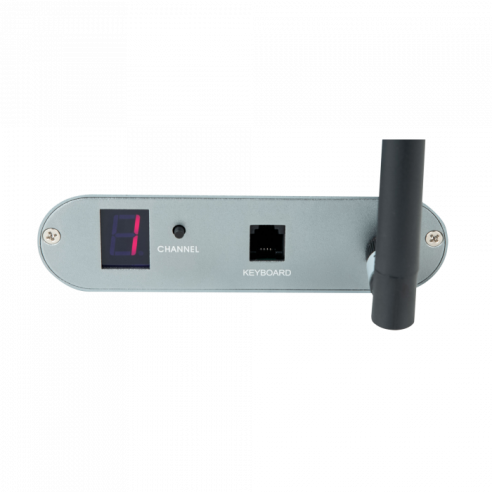 Transmisor inalambrico 3 Canales.Silent Disco Auriculares 