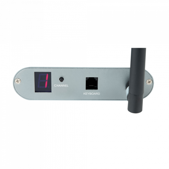 Transmisor inalambrico 3 Canales.Silent Disco Auriculares 