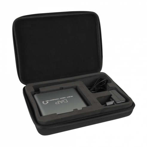 Transmisor inalambrico 3 Canales.Silent Disco Auriculares 