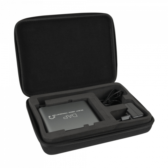 Transmisor inalambrico 3 Canales.Silent Disco Auriculares 