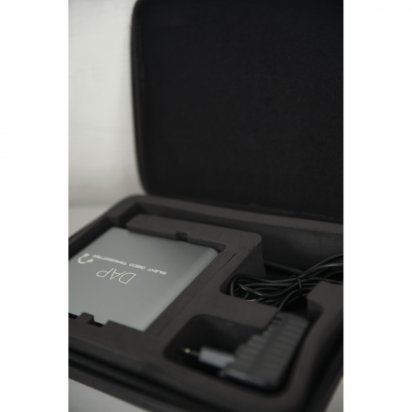 Transmisor inalambrico 3 Canales.Silent Disco Auriculares 