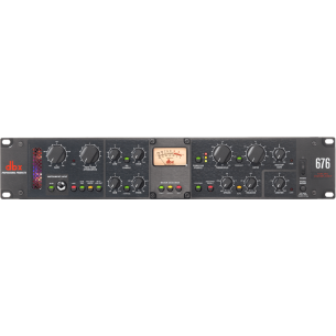 DBX 676 Preamplificador micrófono y compresor/limitador