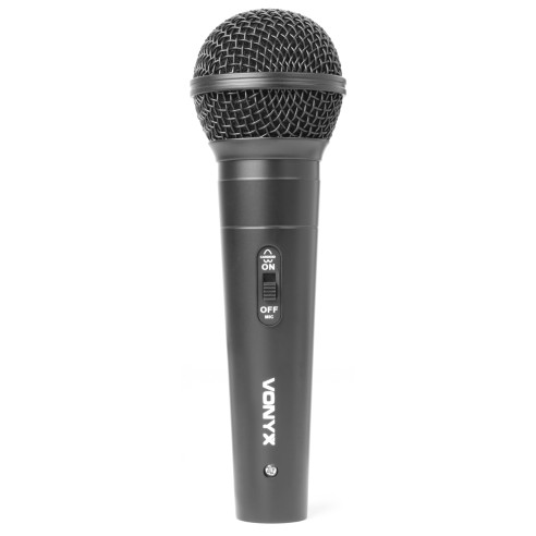 Vonyx VX1800S Set de 3 Micrófonos Dinámicos