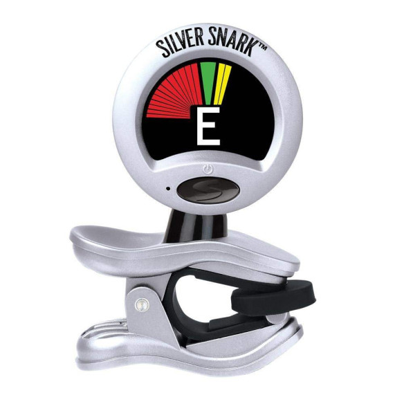 comprar Afinador Universal SNARK SIL-1, Afinador cromático con clip articulado de gran movilidad. Color plata.