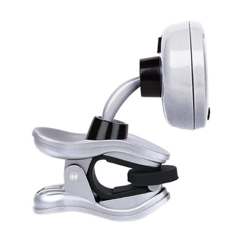 comprar Afinador Universal SNARK SIL-1, Afinador cromático con clip articulado de gran movilidad. Color plata.