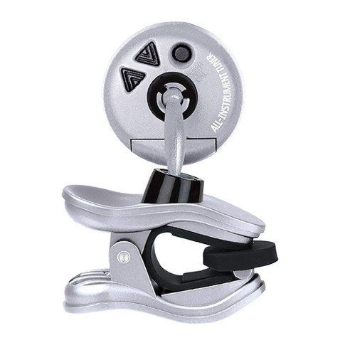 comprar Afinador Universal SNARK SIL-1, Afinador cromático con clip articulado de gran movilidad. Color plata.