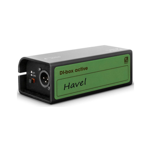 Palmer RIVER havel - Caja DI activa