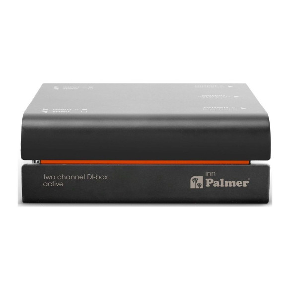 Palmer RIVER inn - Caja DI activa de 2 canales