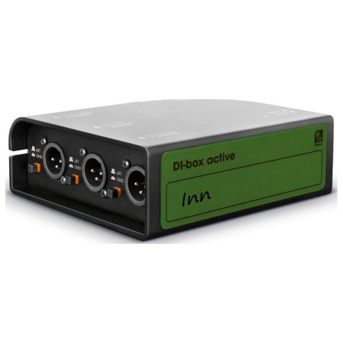 Palmer RIVER inn - Caja DI activa de 2 canales