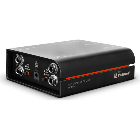 Palmer RIVER inn - Caja DI activa de 2 canales