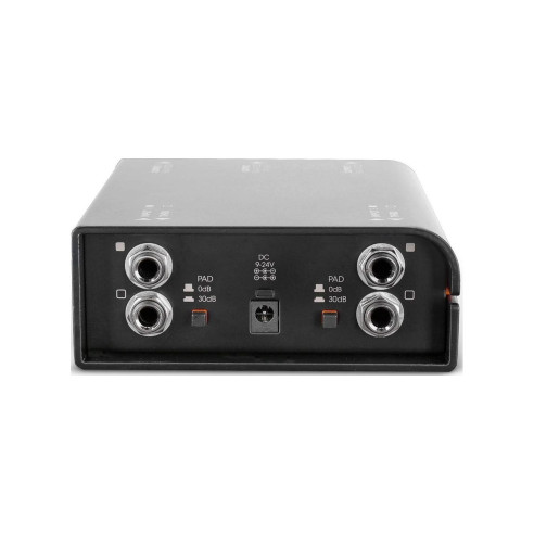 Palmer RIVER inn - Caja DI activa de 2 canales