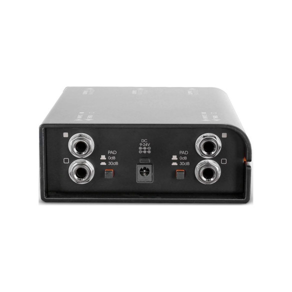 Palmer RIVER inn - Caja DI activa de 2 canales