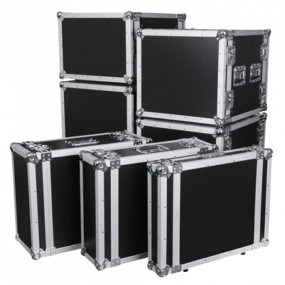 Dap Audio Rack 4 Unid. Dos Puertas