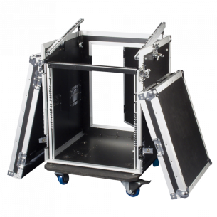 Dap Audio DD10TOP Flightcase Combi con ruedas 3 puertas
