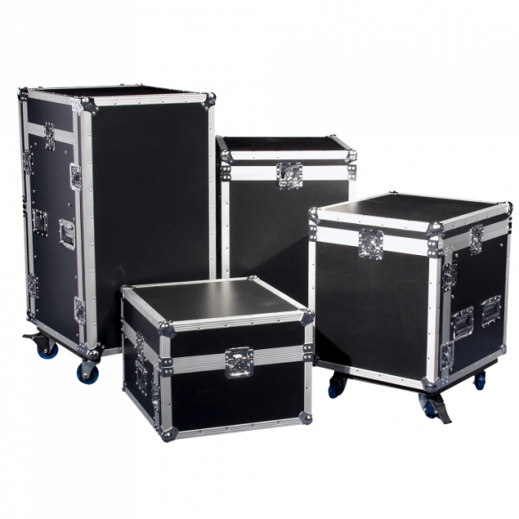 Dap Audio DD10TOP Flightcase Combi con ruedas 3 puertas Dap Audio DD10TOP Flightcase Combi con ruedas 3 puertas