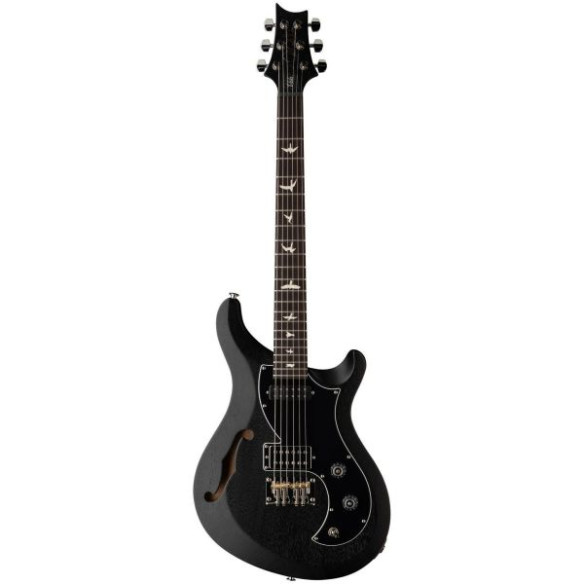 S2 VELA SEMIHOLLOW SATIN CHARCOAL Guitarra eléctrica