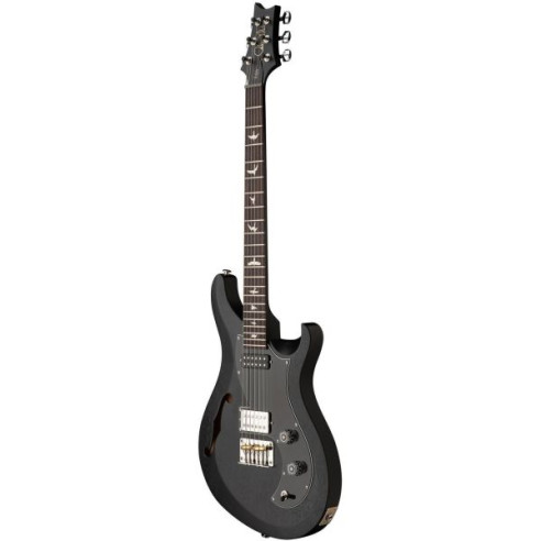 S2 VELA SEMIHOLLOW SATIN CHARCOAL Guitarra eléctrica