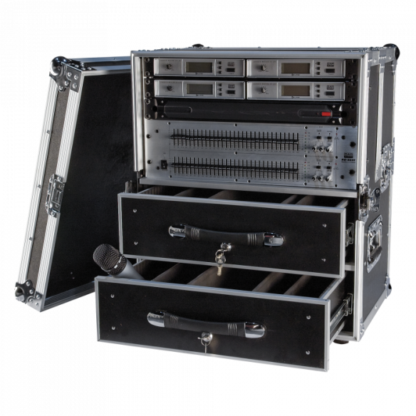 Compra D7520B Flight Case Micros Inalámbricos online | MusicSales