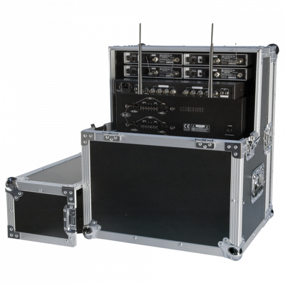 Compra D7520B Flight Case Micros Inalámbricos online | MusicSales
