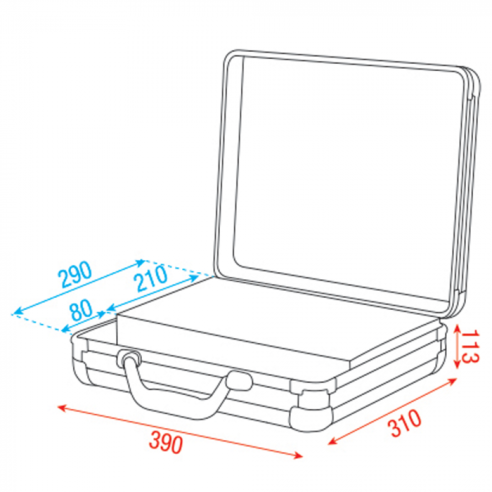 Compra D7304B Maleta 7 Micros online | MusicSales
