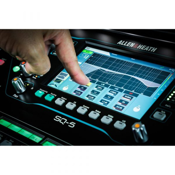 Allen-Heath SQ-7 Mezclador digital 48 canales Allen-Heath SQ-7 Mezclador digital 48 canales