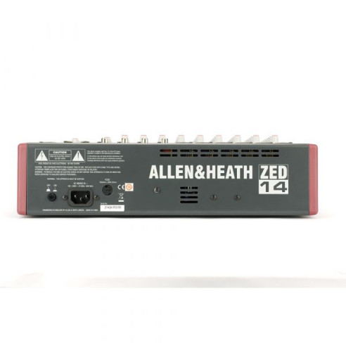 Allen-Heath ZED-14 Mezclador 14 canales con USB