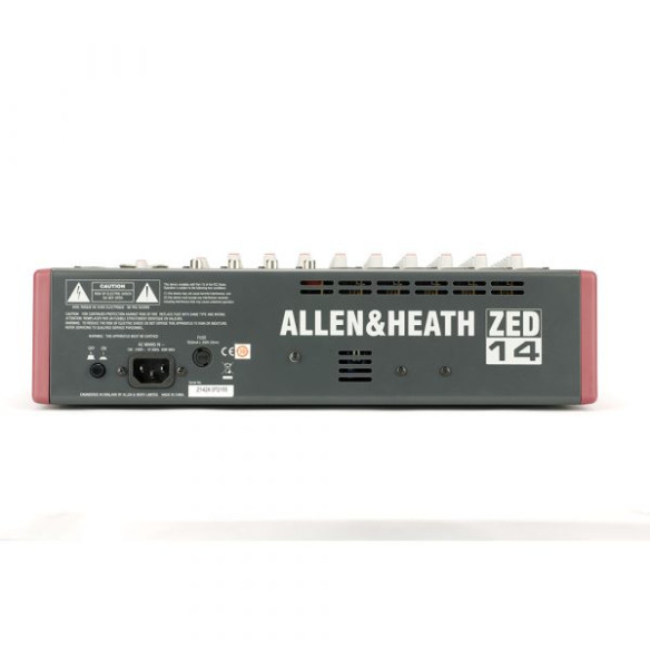 Allen-Heath ZED-14 Mezclador 14 canales con USB