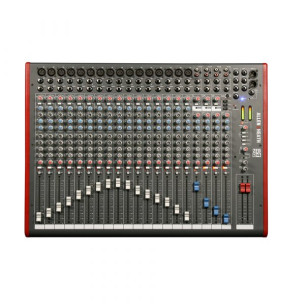 Allen-Heath ZED-24 Mezclador 24 canales con USB