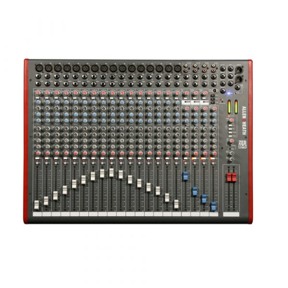 Allen-Heath ZED-24 Mezclador 24 canales con USB