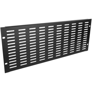Adam Hall 87224 VH panel Ventilación Rack 19" 4 U.