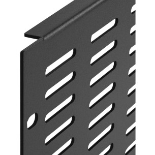 Adam Hall 87224 VH panel Ventilación Rack 19" 4 U. 2