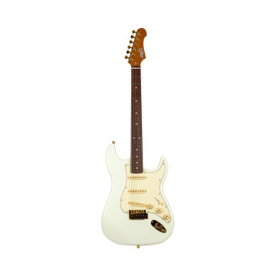 JET JS380-OWG White Guitarra Eléctrica