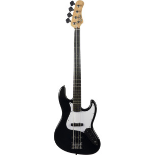 Eko JB100-BLK Bajo eléctrico tipo Jazz Negro