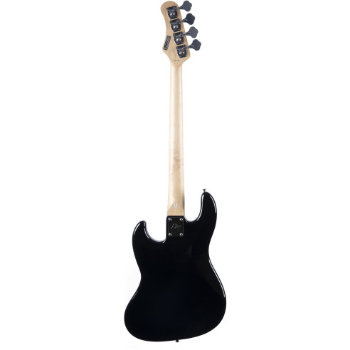Eko JB100-BLK Bajo eléctrico tipo Jazz Negro
