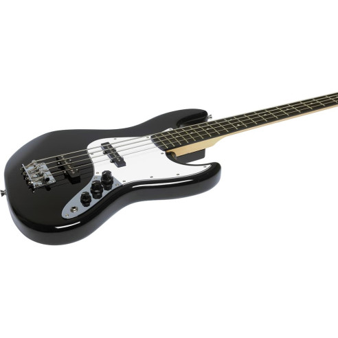 Eko JB100-BLK Bajo eléctrico tipo Jazz Negro