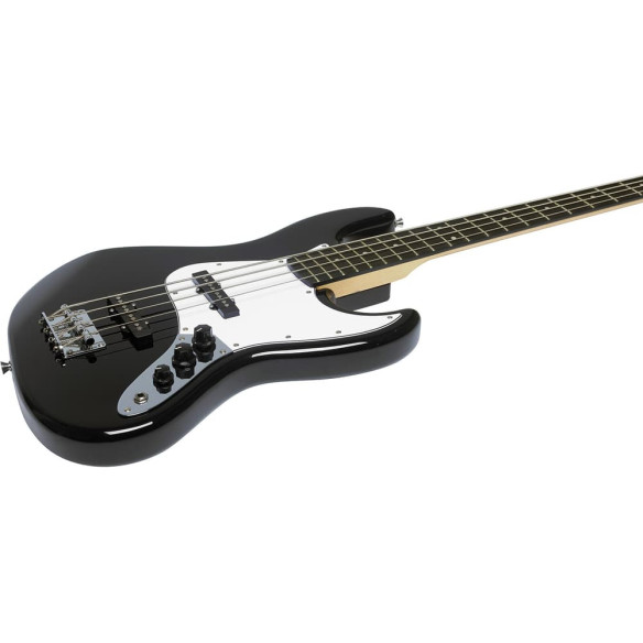 Eko JB100-BLK Bajo eléctrico tipo Jazz Negro Eko JB100-BLK Bajo eléctrico tipo Jazz Negro