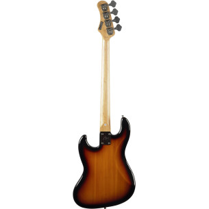 Eko JB100-SB Bajo eléctrico tipo Jazz Sunburst 2