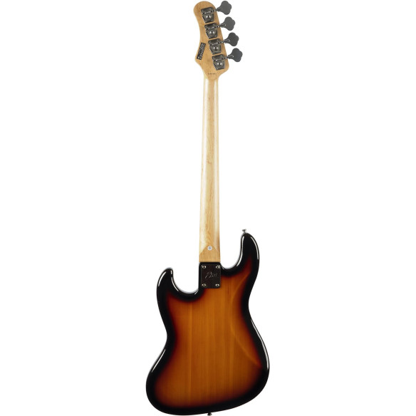 Eko JB100-SB Bajo eléctrico tipo Jazz Sunburst Eko JB100-SB Bajo eléctrico tipo Jazz Sunburst