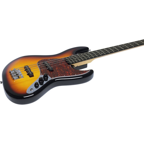Eko JB100-SB Bajo eléctrico tipo Jazz Sunburst