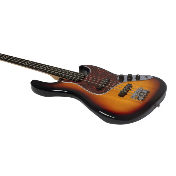 Eko JB100-SB Bajo eléctrico tipo Jazz Sunburst Eko JB100-SB Bajo eléctrico tipo Jazz Sunburst