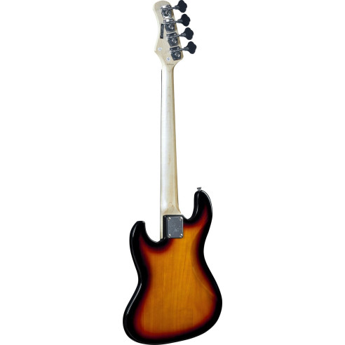 Eko JB100-3/4- SB Bajo eléctrico escala corta Sunburst