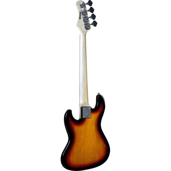 Eko JB100-3/4- SB Bajo eléctrico escala corta Sunburst