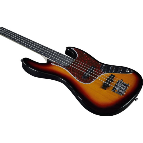 Eko JB100-3/4- SB Bajo eléctrico escala corta Sunburst
