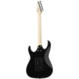 Guitarra electrica Ibanez GRX20, en color negro, super strato, 2